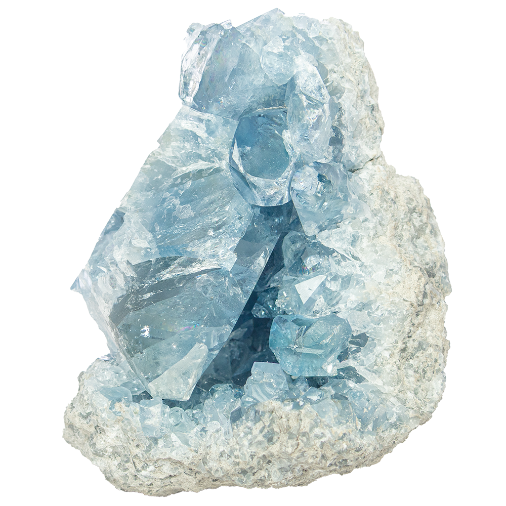 Surové minerály